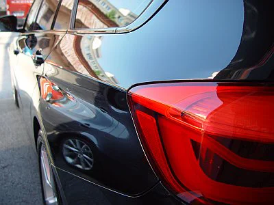 BMW 340i kombi - leštění laku - detail 6