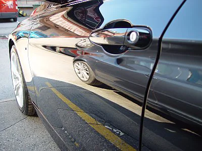 BMW 340i kombi - leštění laku - detail 7