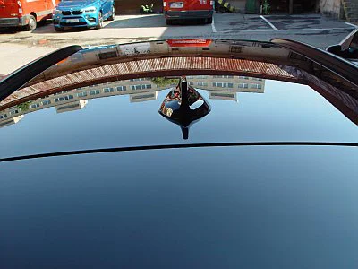 BMW 340i kombi - leštění laku - detail 8