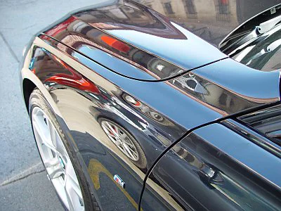 BMW 340i kombi - leštění laku - detail 9