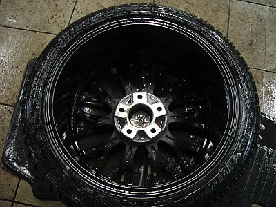 BMW 340i kombi - podzimní make up - detail 1