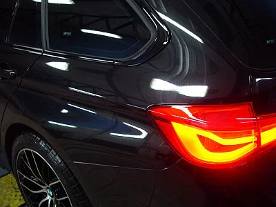 BMW 340i kombi - podzimní make up - detail 10