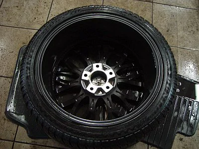 BMW 340i kombi - podzimní make up - detail 2