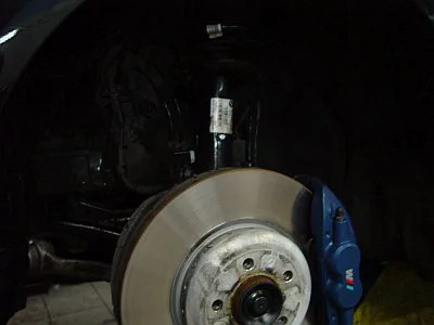 BMW 340i kombi - podzimní make up - detail 4