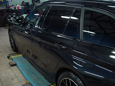 BMW 340i kombi - podzimní make up - detail 9