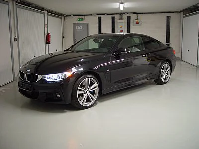 BMW 435d - rozleštění a ochrana laku - detail 1