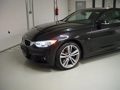 BMW 435d - rozleštění a ochrana laku - detail 3