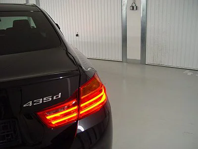 BMW 435d - rozleštění a ochrana laku - detail 6