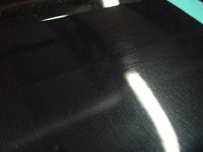 BMW 5 GT - základní renovace laku - detail 1