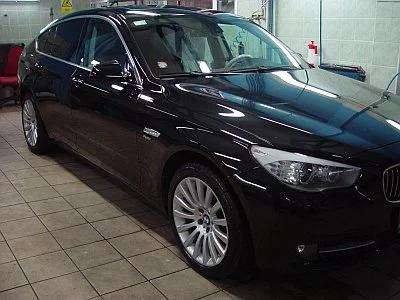 BMW 5 GT - základní renovace laku - detail 4