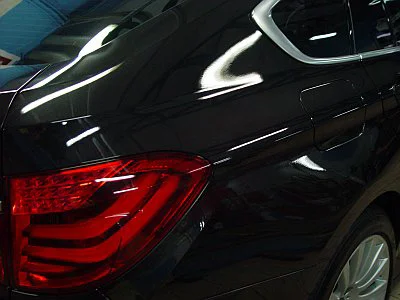 BMW 5 GT - základní renovace laku - detail 7
