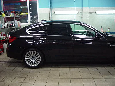 BMW 5 GT - základní renovace laku - detail 8