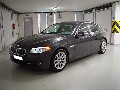 BMW 5 - renovace a ochrana laku - detail 1