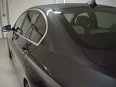 BMW 5 - renovace a ochrana laku - detail 10
