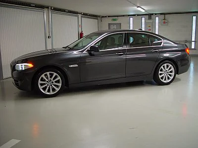BMW 5 - renovace a ochrana laku - detail 14
