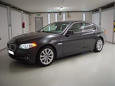 BMW 5 - renovace a ochrana laku - detail 2