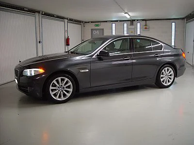 BMW 5 - renovace a ochrana laku - detail 3