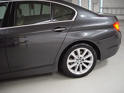 BMW 5 - renovace a ochrana laku - detail 5