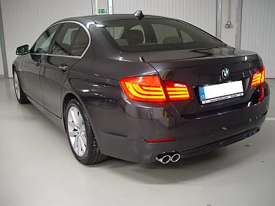 BMW 5 - renovace a ochrana laku - detail 7