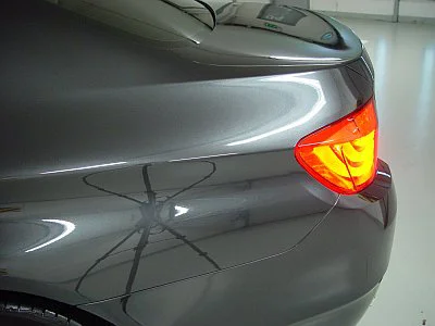 BMW 5 - renovace a ochrana laku - detail 8