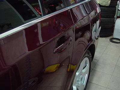 BMW 530d kombi - renovace laku - detail 10