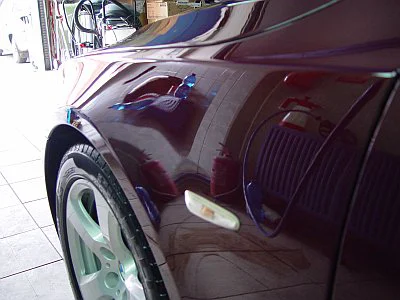 BMW 530d kombi - renovace laku - detail 12