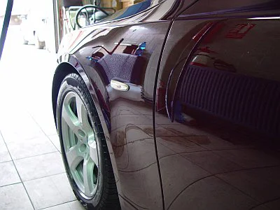 BMW 530d kombi - renovace laku - detail 13