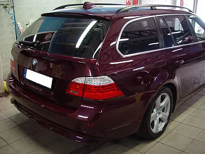 BMW 530d kombi - renovace laku - detail 15