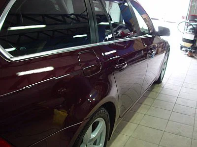 BMW 530d kombi - renovace laku - detail 17