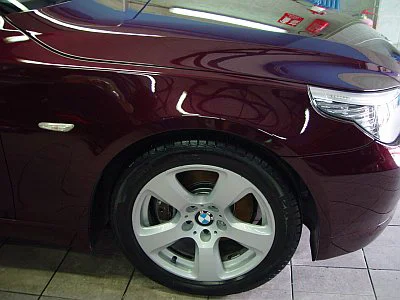 BMW 530d kombi - renovace laku - detail 18