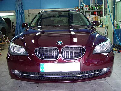 BMW 530d kombi - renovace laku - detail 19
