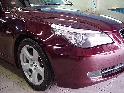 BMW 530d kombi - renovace laku - detail 2