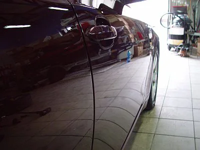 BMW 530d kombi - renovace laku - detail 20