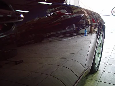 BMW 530d kombi - renovace laku - detail 21