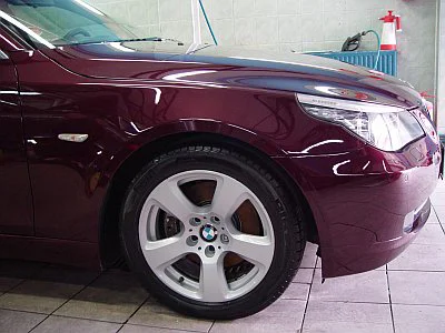 BMW 530d kombi - renovace laku - detail 3