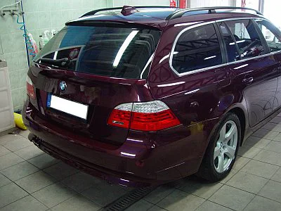 BMW 530d kombi - renovace laku - detail 4