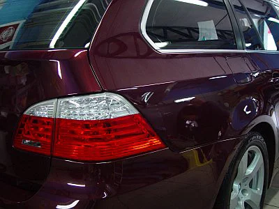BMW 530d kombi - renovace laku - detail 5