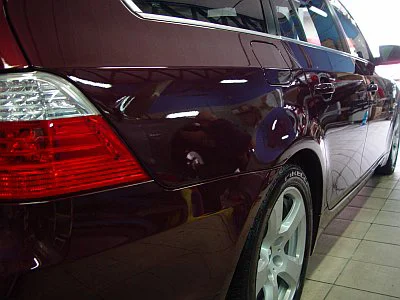 BMW 530d kombi - renovace laku - detail 6