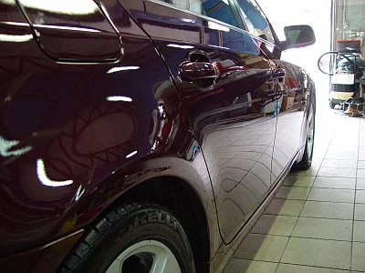 BMW 530d kombi - renovace laku - detail 7