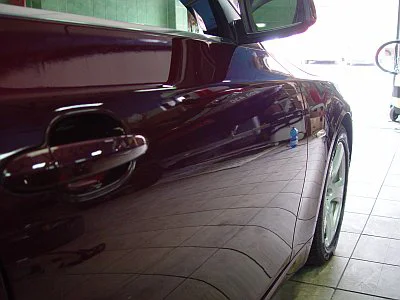 BMW 530d kombi - renovace laku - detail 8