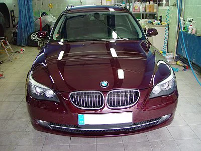 BMW 530d kombi - renovace laku - detail 9