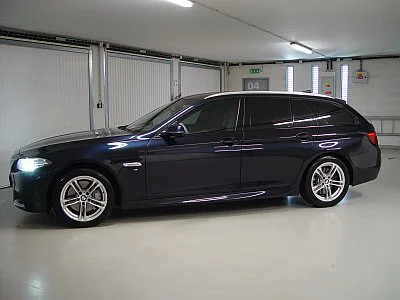 BMW 530d kombi X drive - renovace laku - detail 3