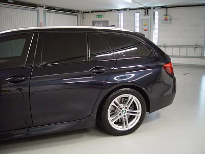 BMW 530d kombi X drive - renovace laku - detail 4