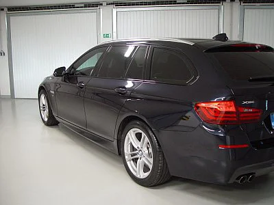 BMW 530d kombi X drive - renovace laku - detail 5