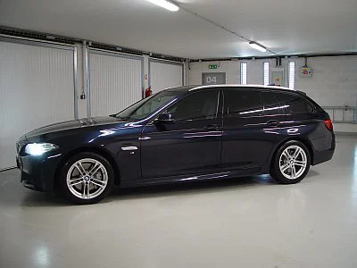BMW 530d kombi X drive - renovace laku - detail 6