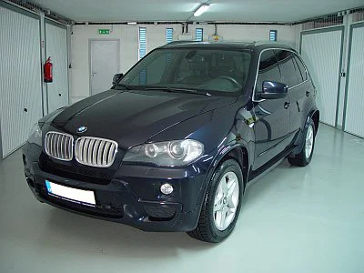 BMW - leštění laku - detail 13