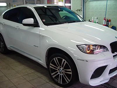 BMW - leštění laku - detail 14