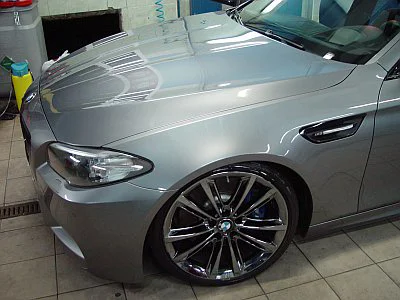 BMW - leštění laku - detail 7