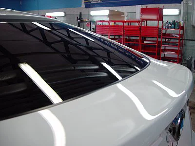 BMW X6 - rozleštění laku a údržba interiéru - detail 10