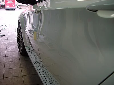 BMW X6 - rozleštění laku a údržba interiéru - detail 11